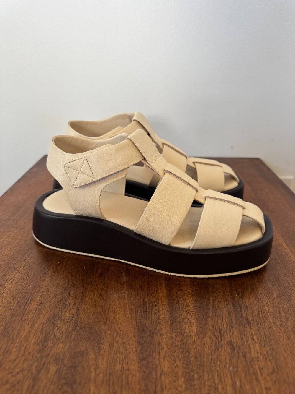 Pilcro Platform Fisherman Sandals